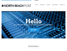 Tablet Screenshot of northbeachpost.com